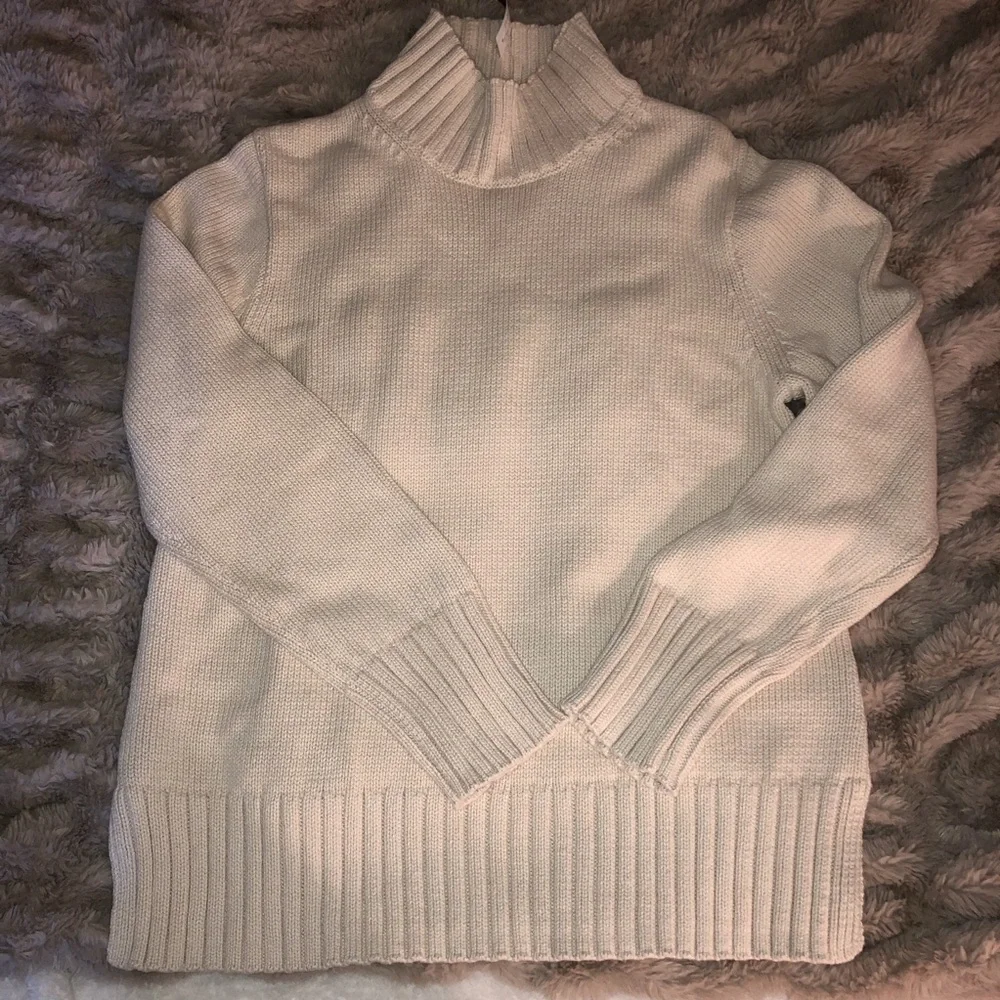 J crew cotton turtleneck - Picture 5 of 6